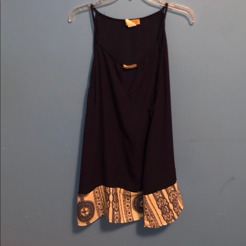 Lightly Worn Blue Tank Top